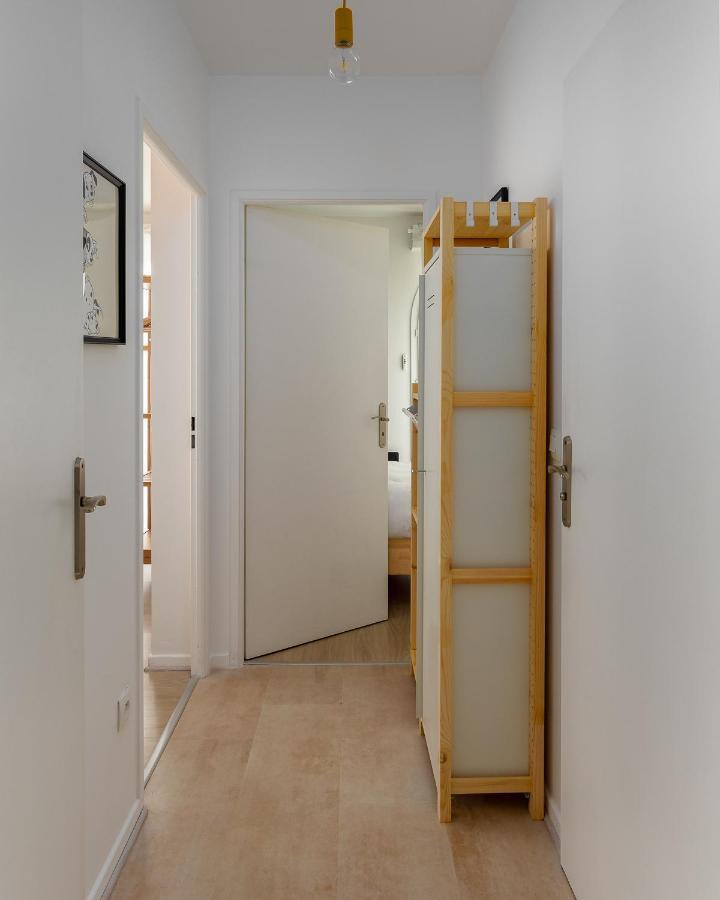 Apartment 2 Bedroomed Near Disneyland Paris With Garden Parking At Serris Exterior foto