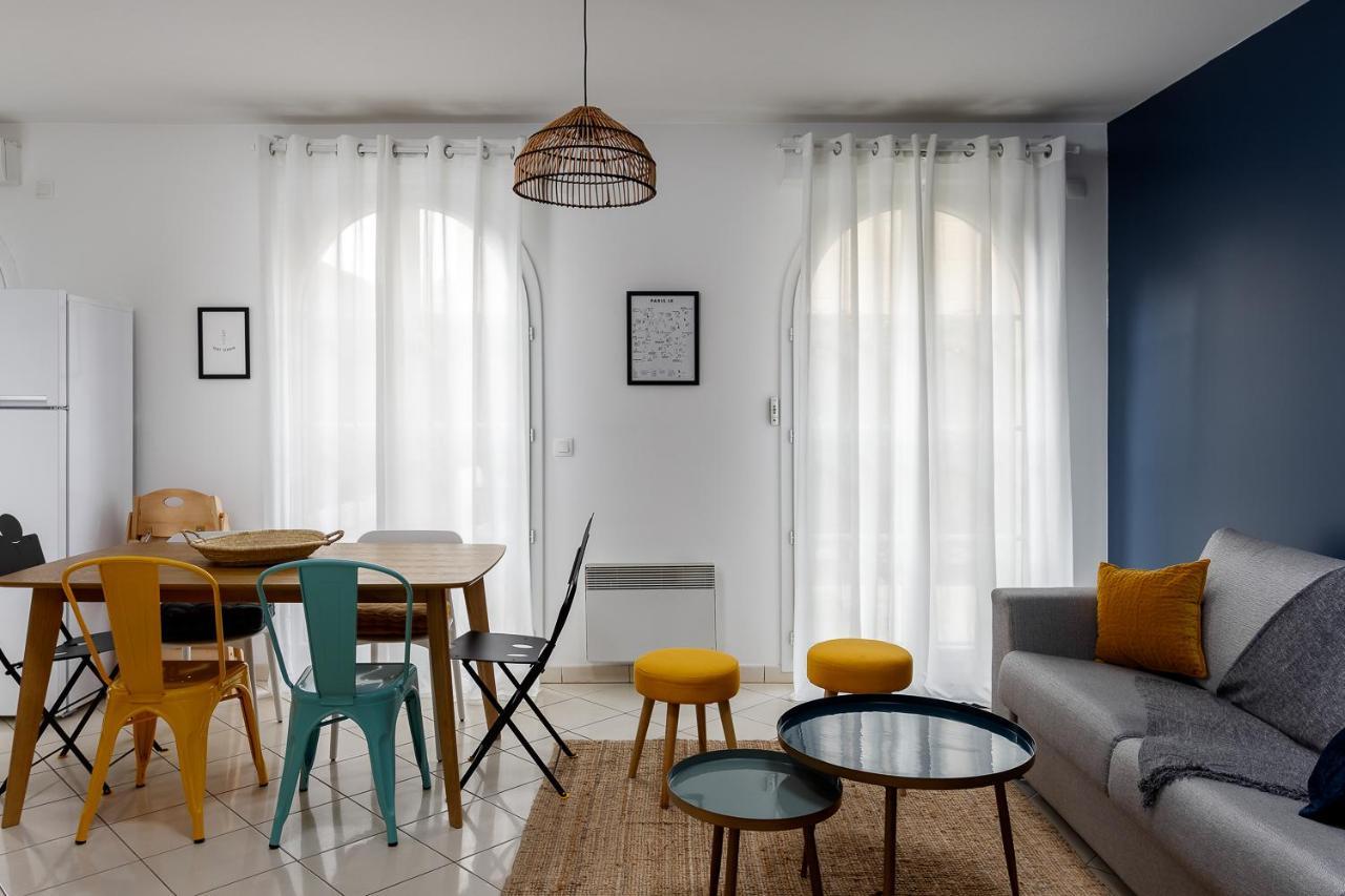 Apartment 2 Bedroomed Near Disneyland Paris With Garden Parking At Serris Exterior foto