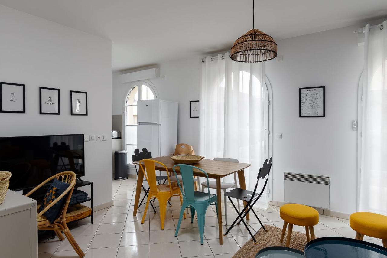 Apartment 2 Bedroomed Near Disneyland Paris With Garden Parking At Serris Exterior foto