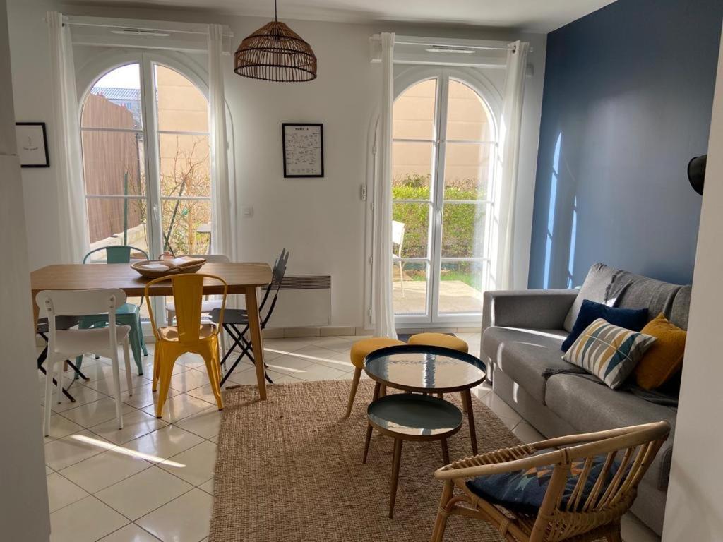 Apartment 2 Bedroomed Near Disneyland Paris With Garden Parking At Serris Exterior foto